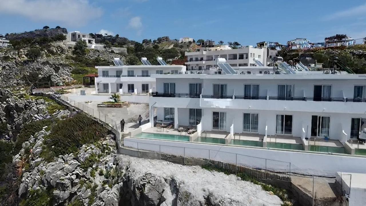 Апарт отель Lindos Nest Pefki  Экстерьер фото