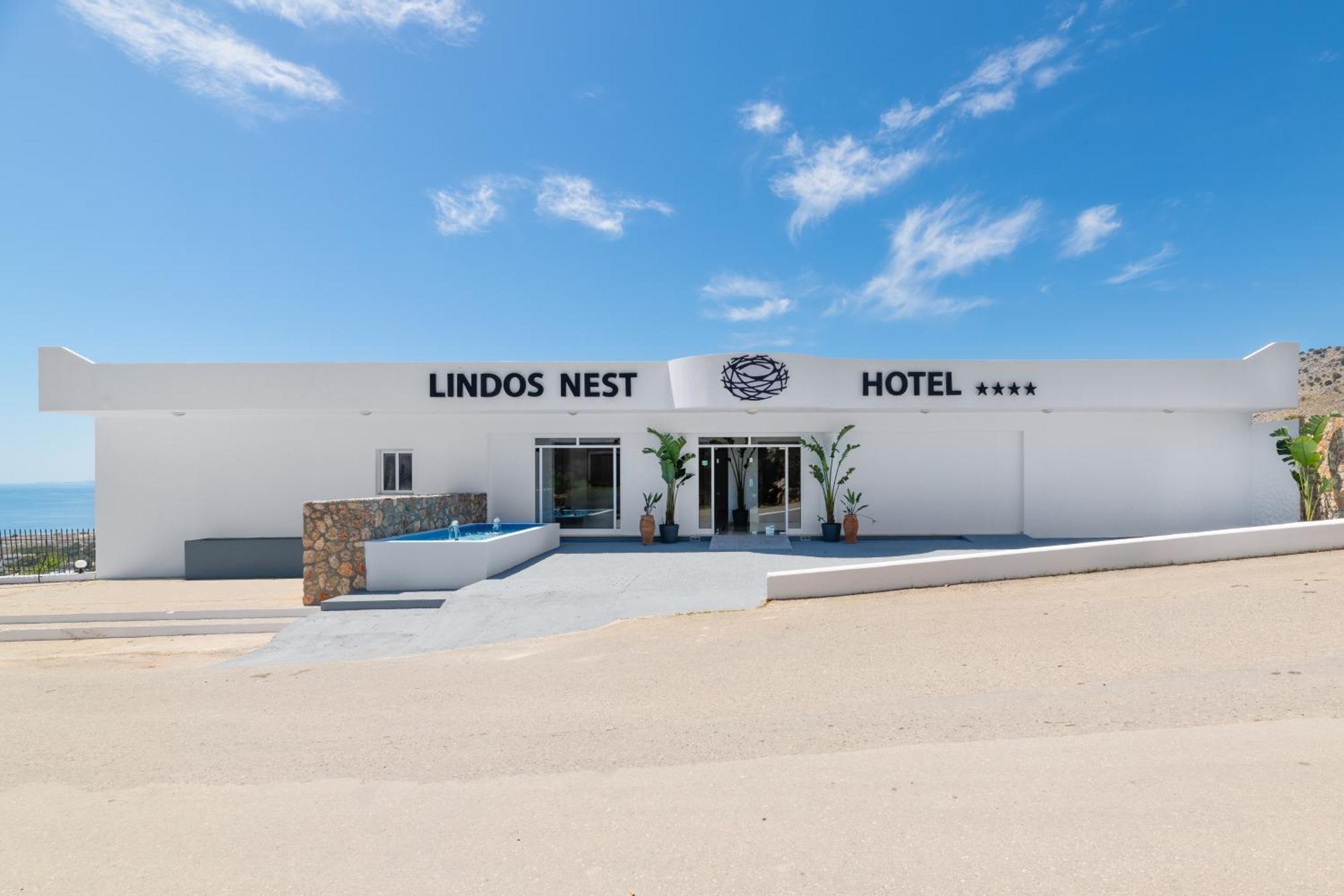 Апарт отель Lindos Nest Pefki  Экстерьер фото