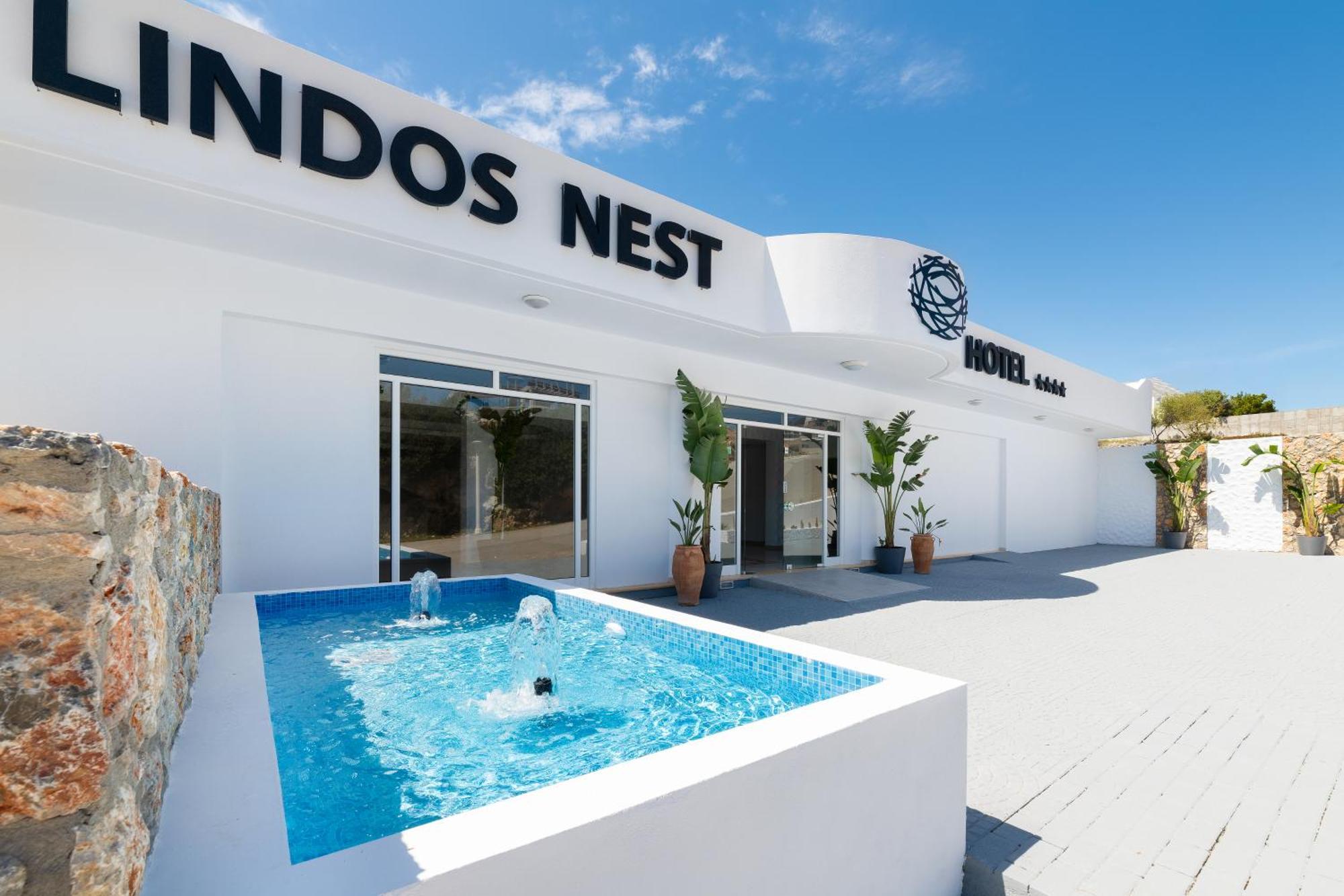Апарт отель Lindos Nest Pefki  Экстерьер фото