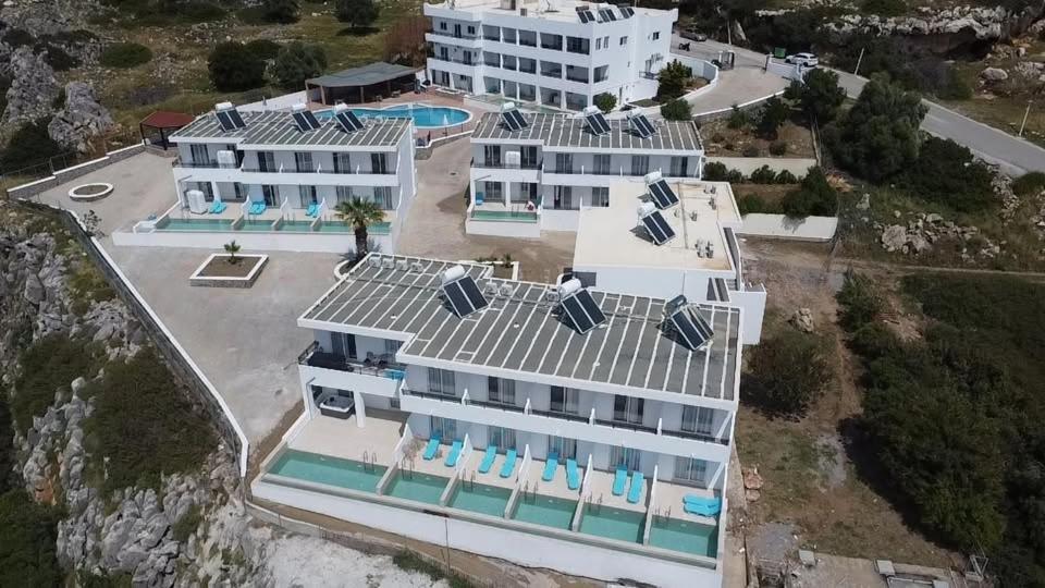 Апарт отель Lindos Nest Pefki  Экстерьер фото