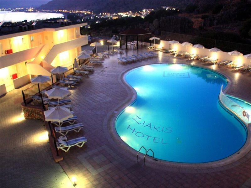Апарт отель Lindos Nest Pefki  Экстерьер фото