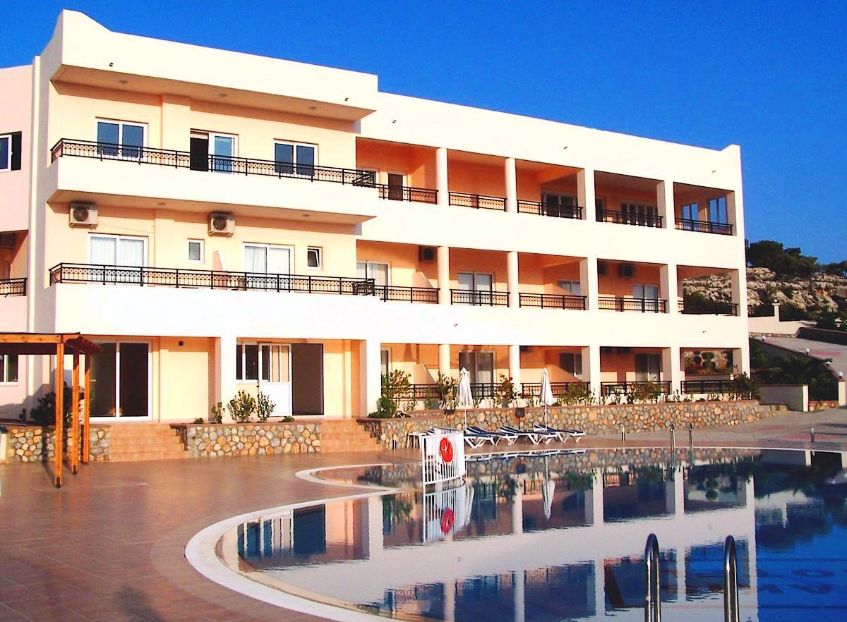 Апарт отель Lindos Nest Pefki  Экстерьер фото